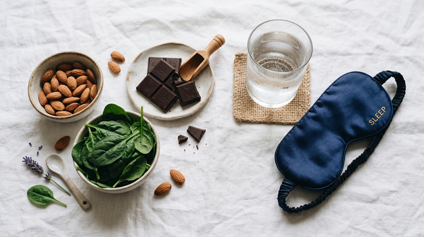 The Power of Magnesium for Women’s Sleep and Anxiety: A Science-Backed Guide