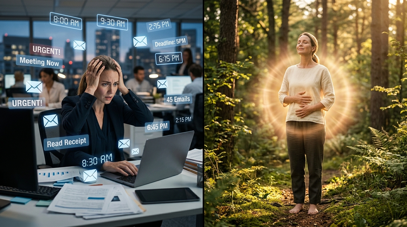 The Cortisol Belly: Stop Fighting Your Stress Gut (And Actually Lose the Weight)