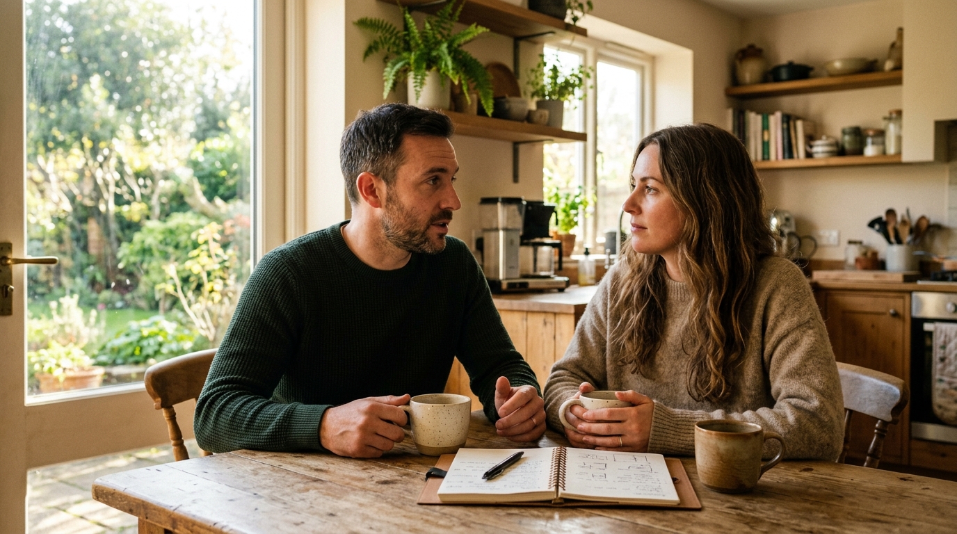 The Money Conversation Every Couple Needs (That We Avoided for Years)