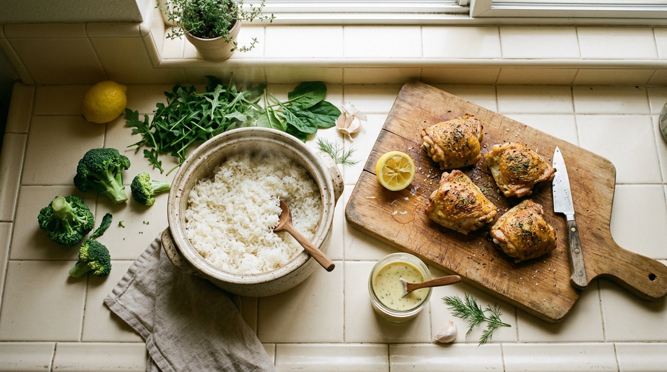 The Meal Prep Strategy