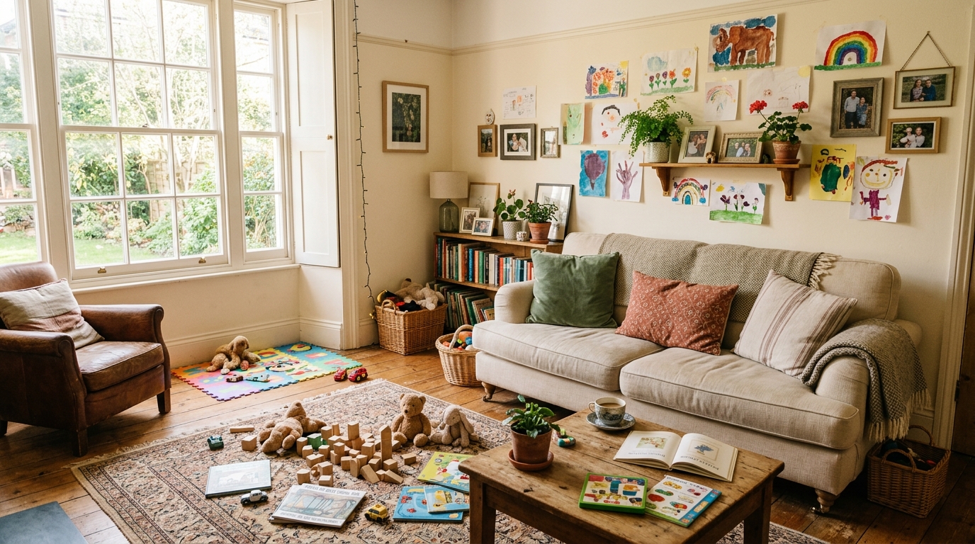 Our Home Was Always Clean but Never Felt Like Ours — So We Changed Everything