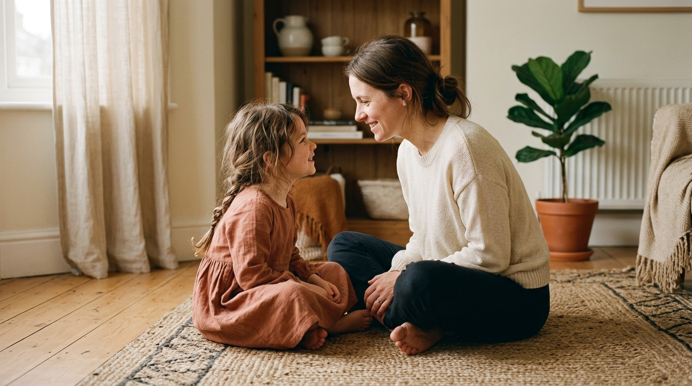 What I Learned When I Stopped Managing My Kids and Started Noticing Them
