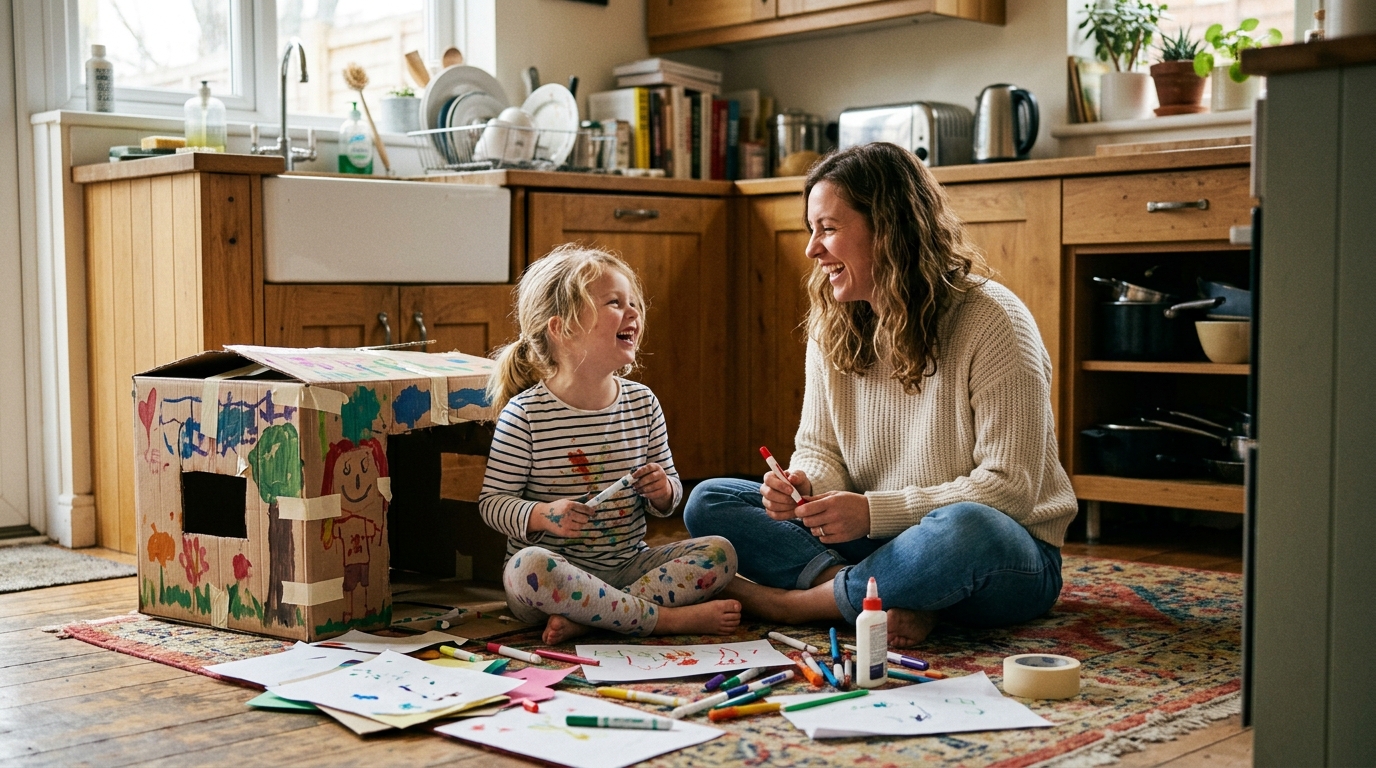 I Stopped Trying to Be the Pinterest Mom and Became a Happier One