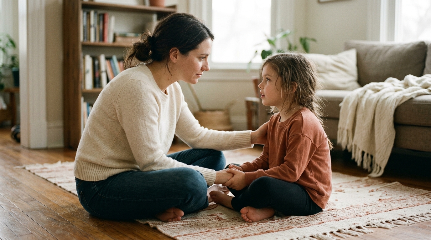 Teaching My Kids About Anger Started With Admitting My Own
