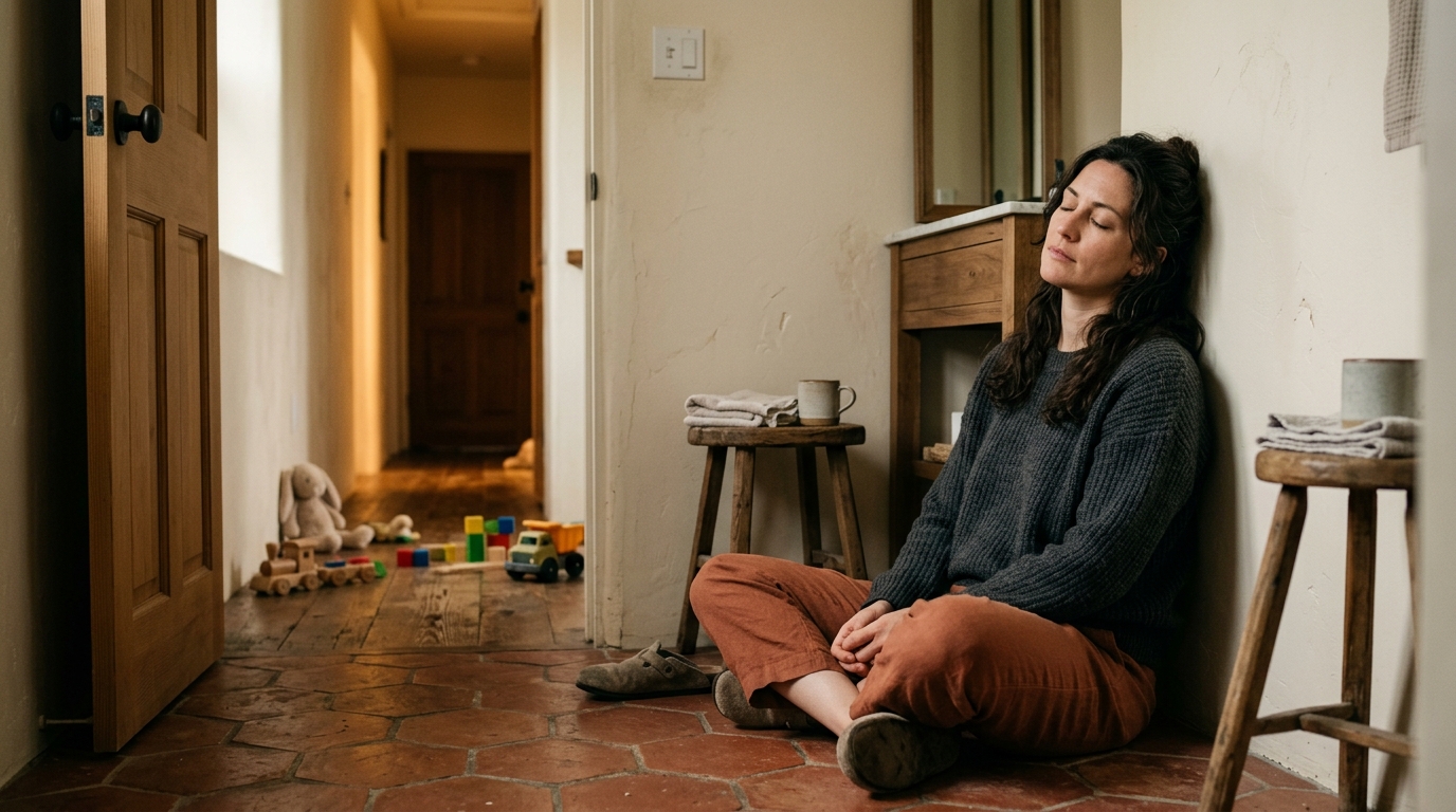 The Mom Guilt I Never Talk About (But Know I Should)