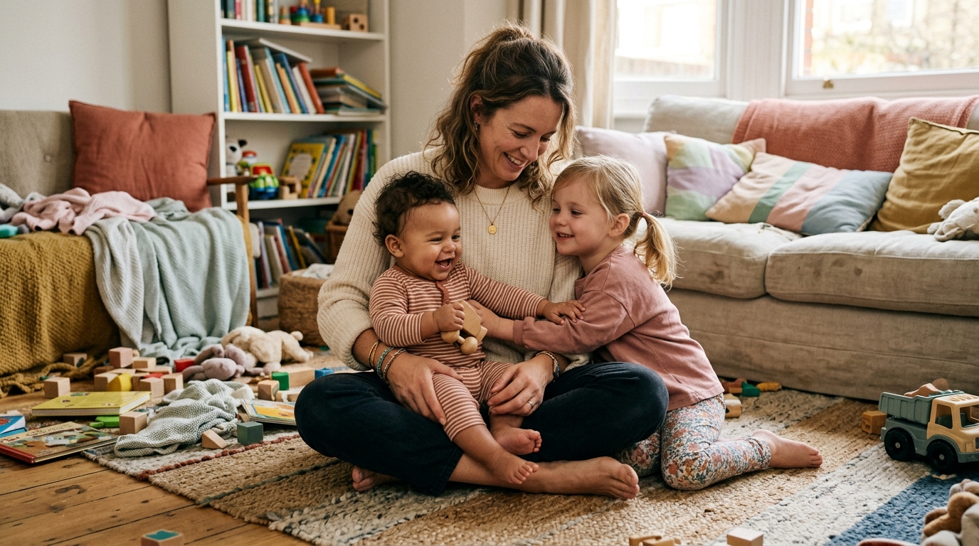 What Nobody Told Me About the First Year of Having Two Kids
