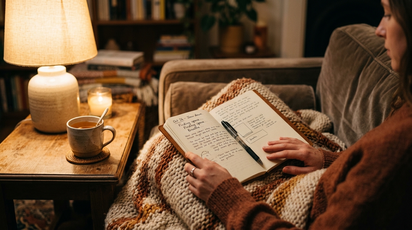 The Journaling Method I Actually Stick To (After Trying Everything)