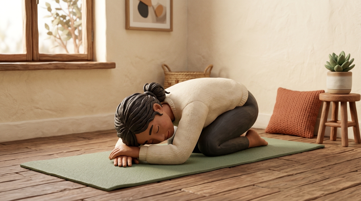 I Tried Yoga for Burnout — It Didn’t Fix Me, But It Did Something Better