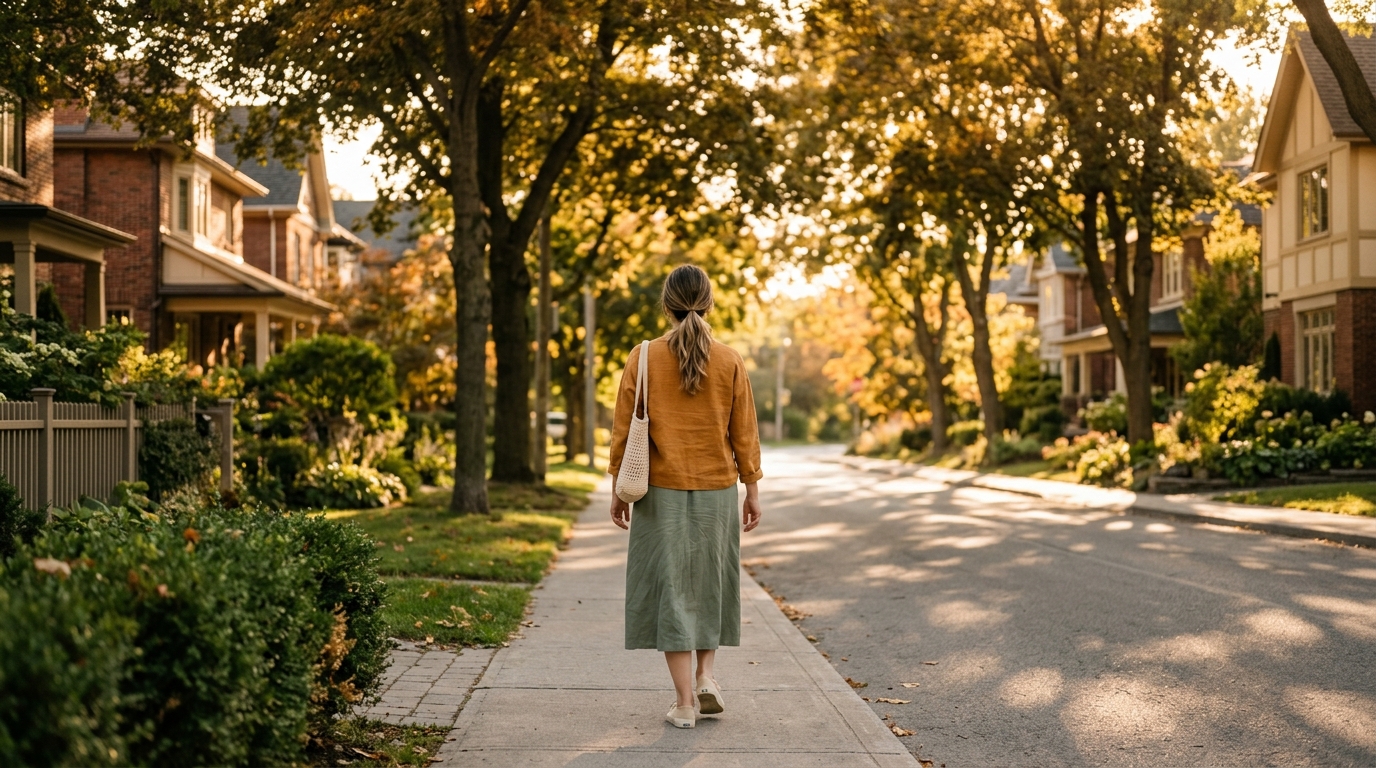 I Started Walking Every Day, Not for Exercise
