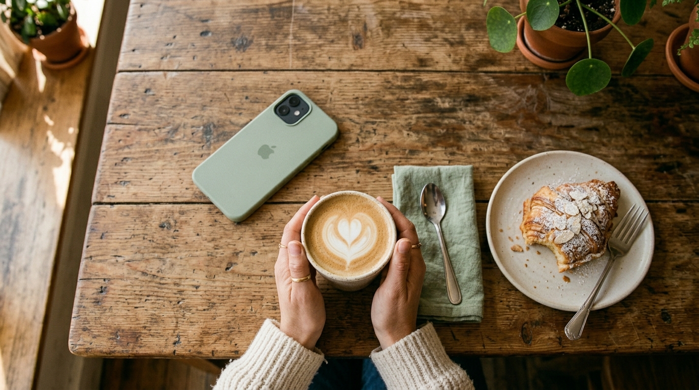 I Took Myself Out for Coffee Alone and Nobody Died