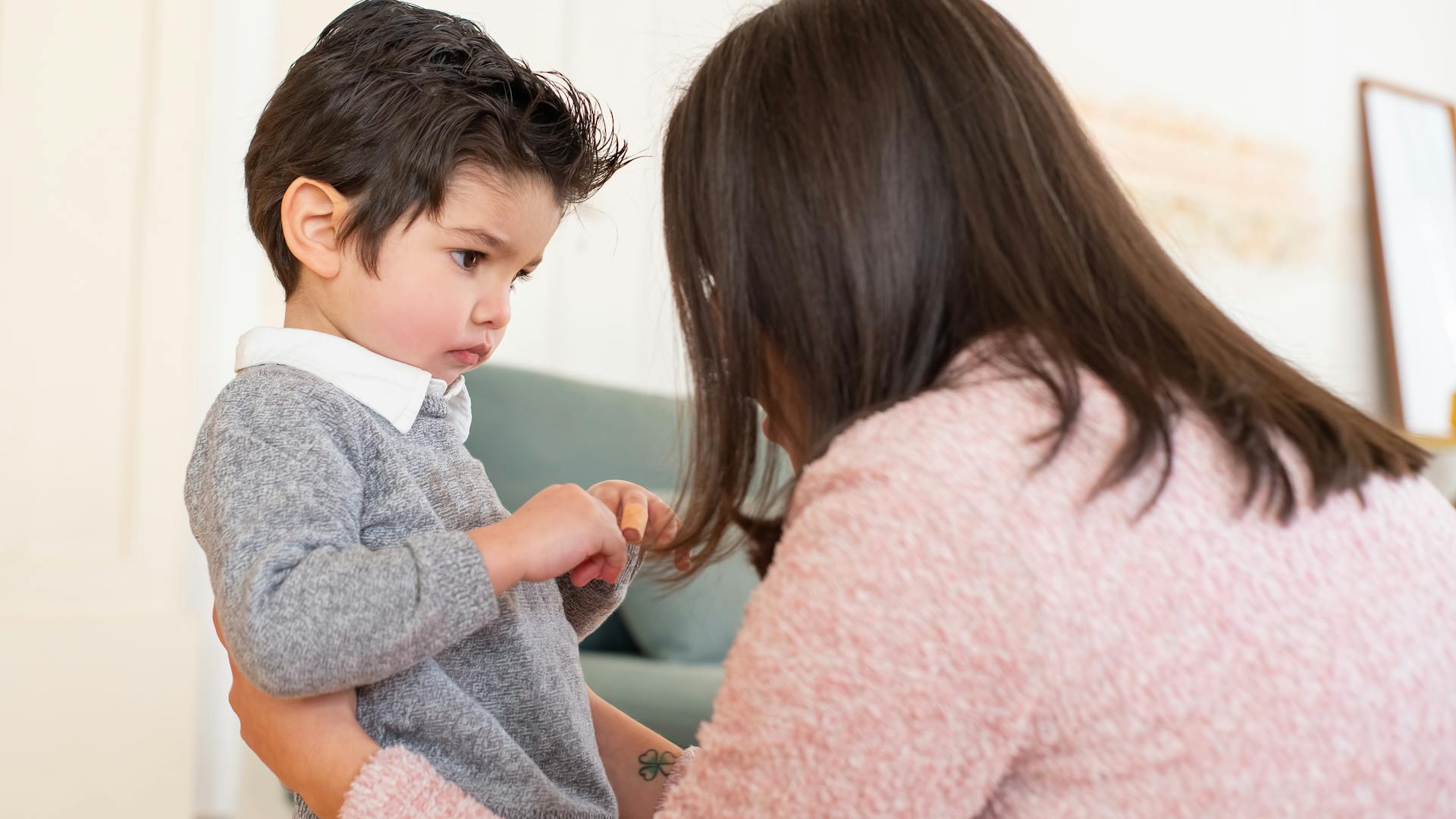 I Used to Tell My Son ‘Don’t Cry.’ Now I Ask Him What Color His Feelings Are.