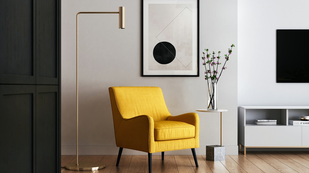 I Spent $40 on Our Living Room and Finally Stopped Hating It